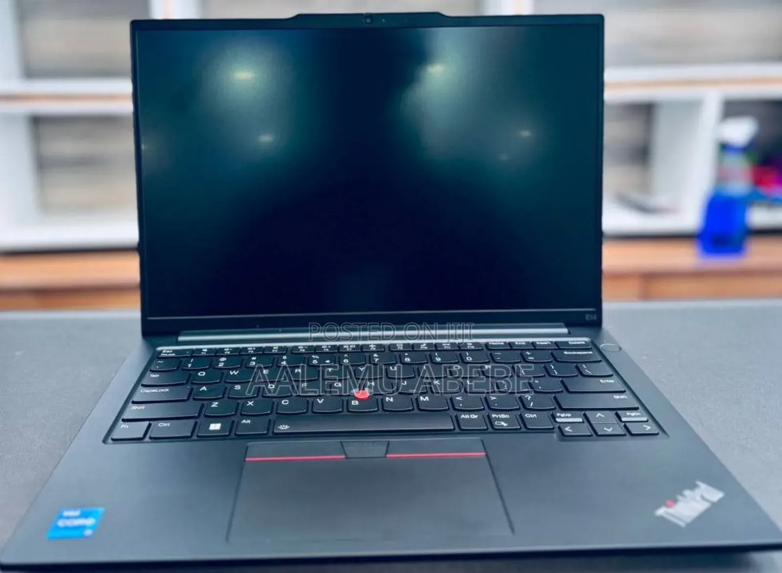 New Laptop Lenovo ThinkPad E14 G5 32GB Intel Core I7 SSD 512GB