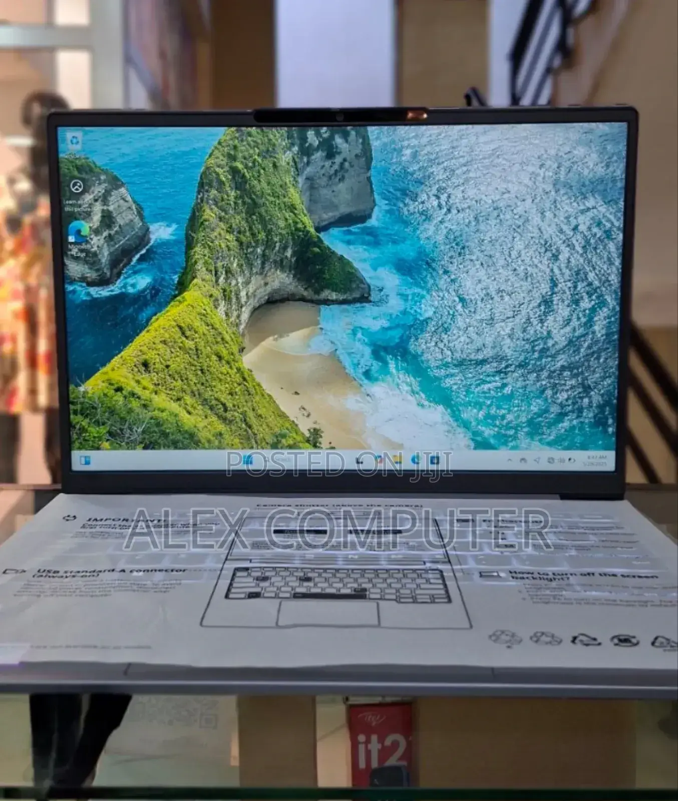 New Laptop Lenovo Thinkbook 14 16GB Intel Core Ultra 7 SSD 512GB