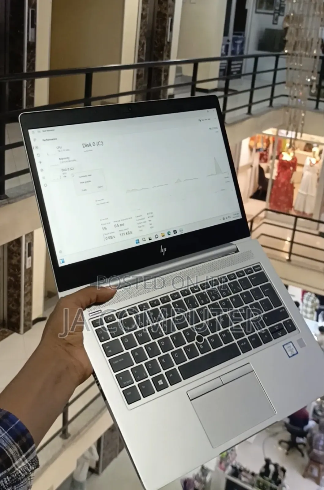 New Laptop HP EliteBook 840 G5 16GB Intel Core I5 SSD 512GB