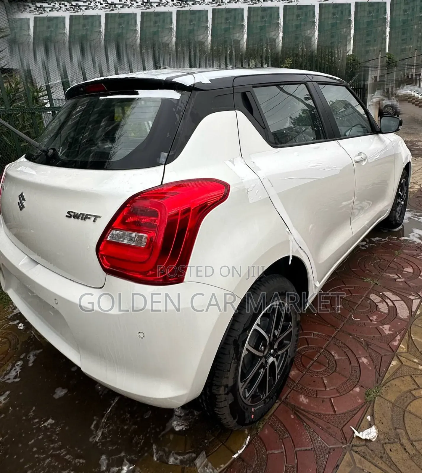 New Suzuki Swift 2023 White