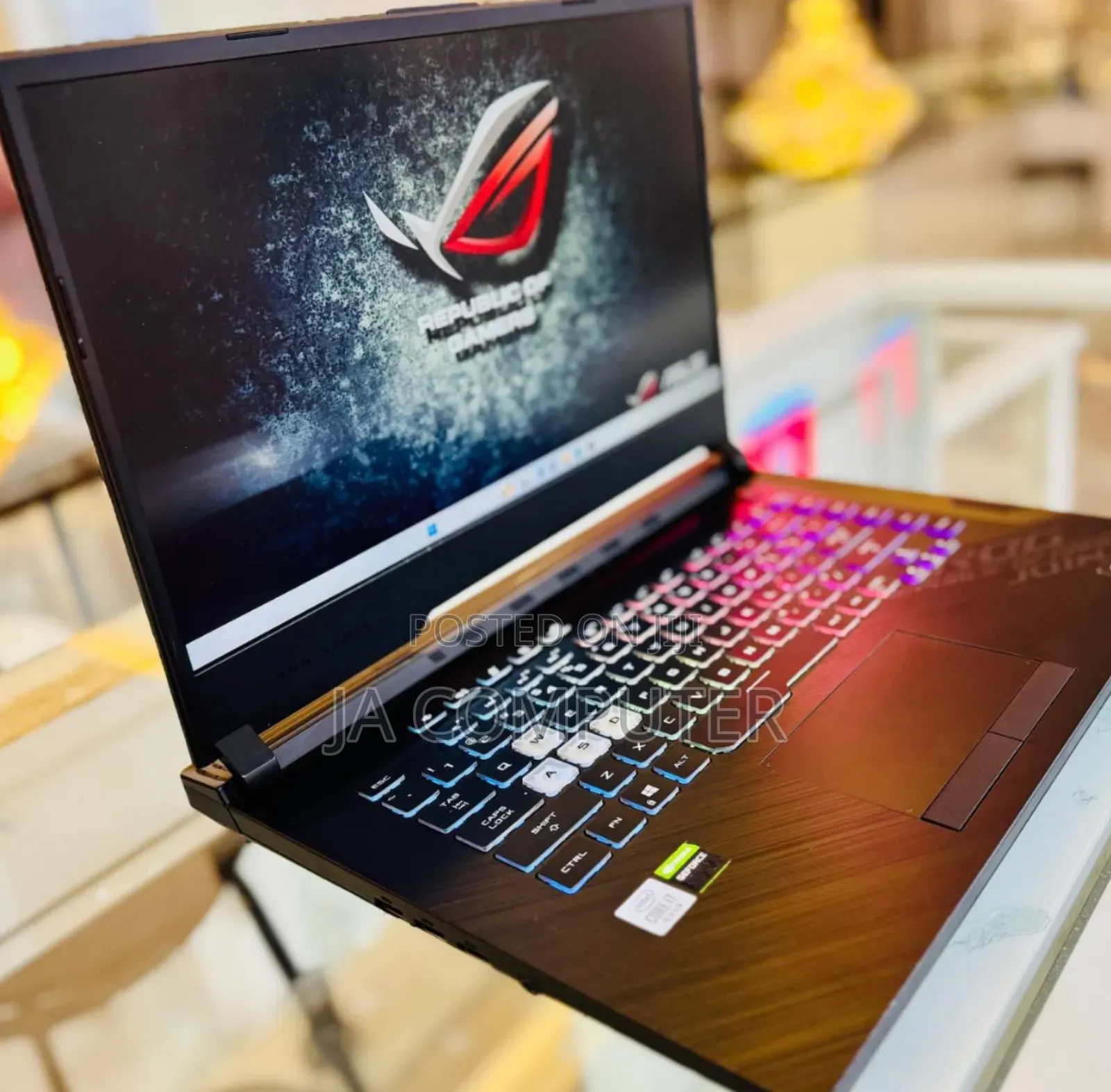 New Laptop Asus ROG Strix G15 16GB Intel Core I7 SSD 512GB