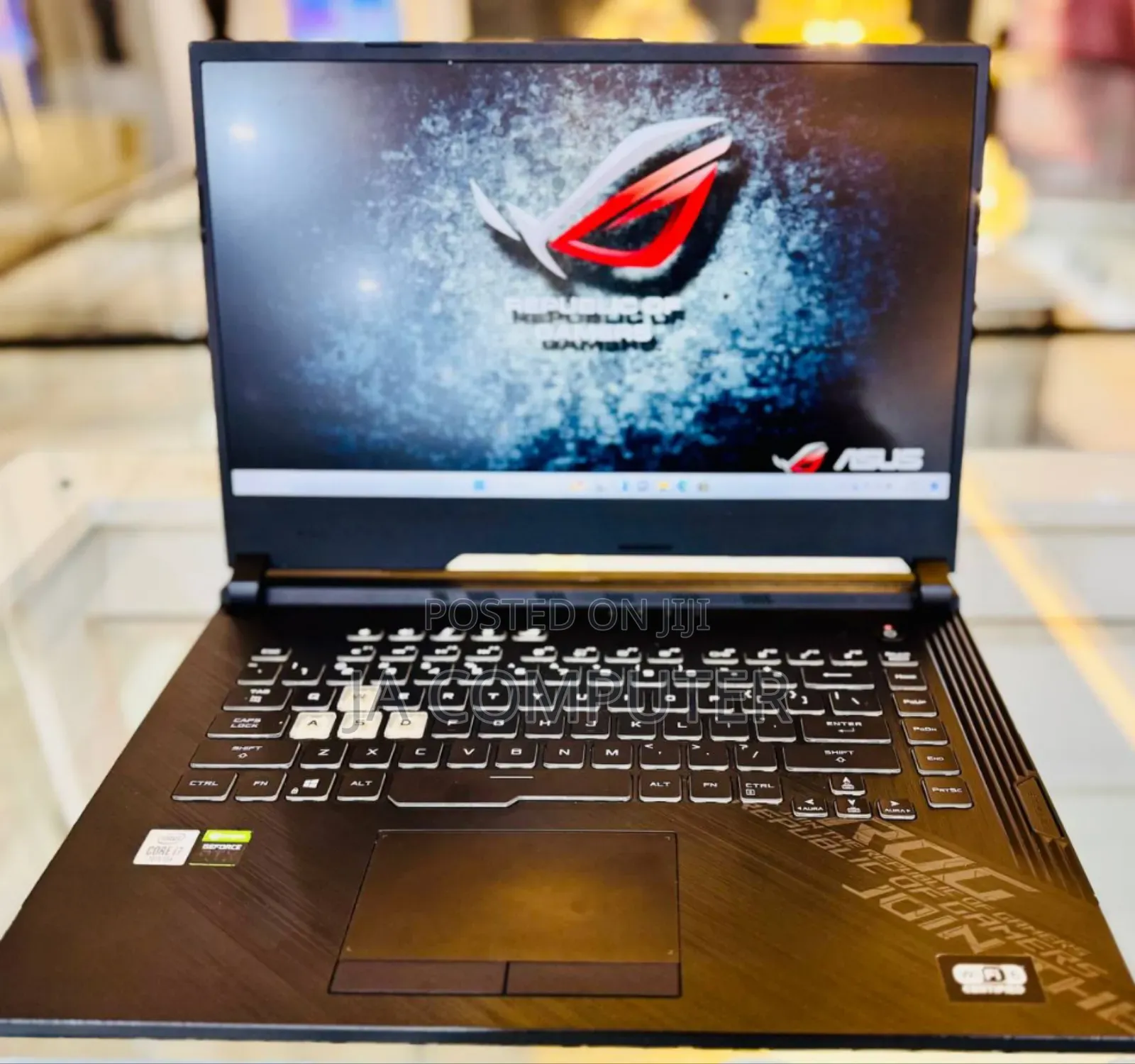 New Laptop Asus ROG Strix G15 16GB Intel Core I7 SSD 512GB