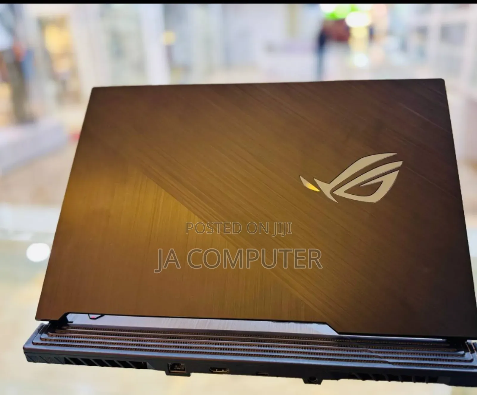 New Laptop Asus ROG Strix G15 16GB Intel Core I7 SSD 512GB