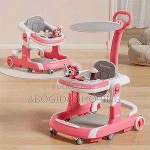 Photo - Baby Walker Multi-Functional 4 in 1