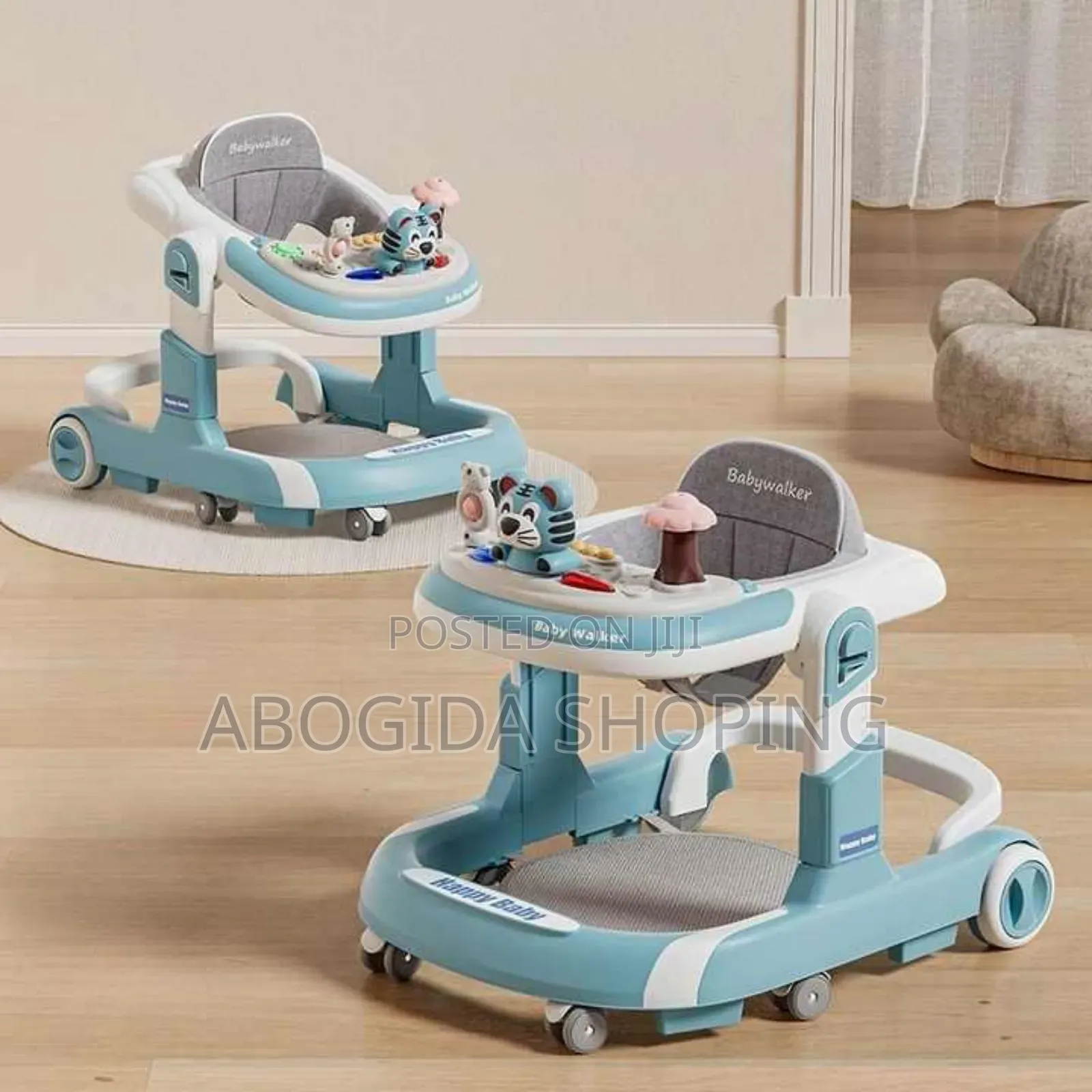 Baby Walker Multi-Functional 4 in 1