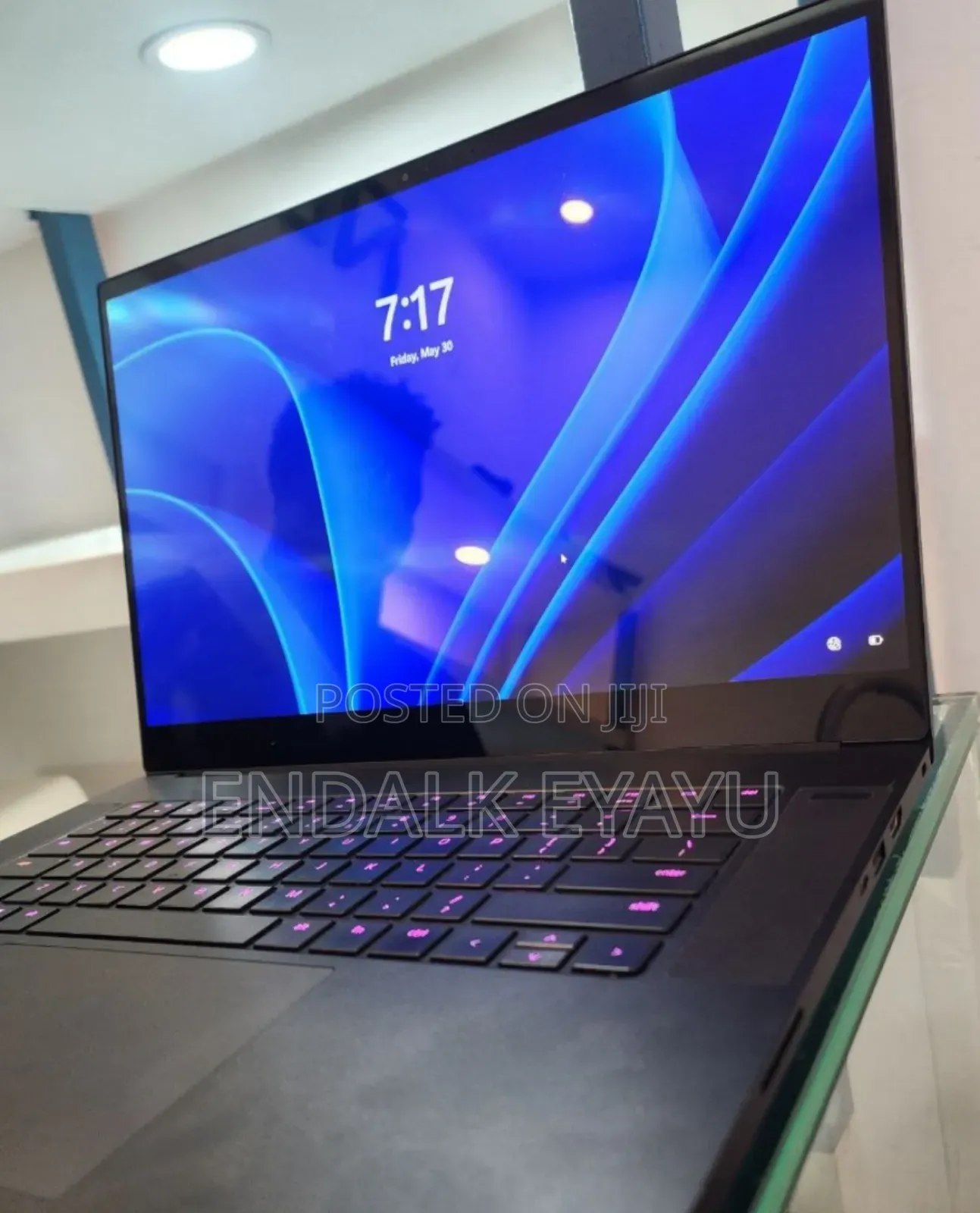 New Laptop Razer Blade 32GB Intel Core I7 SSD 1T