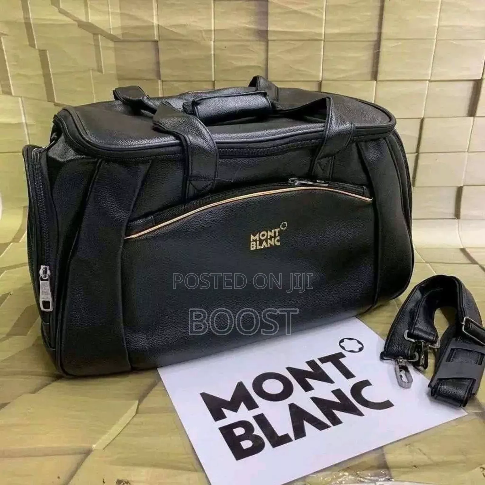 Montblanc Travel Bag