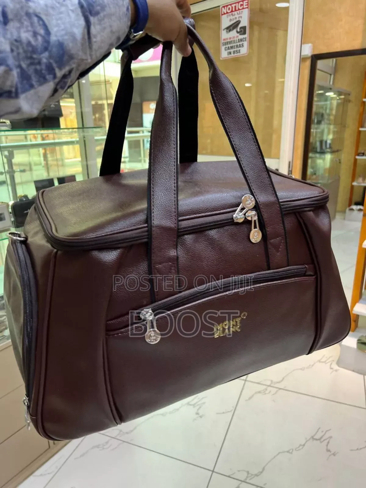 Montblanc Travel Bag