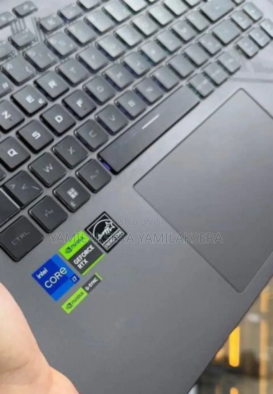 New Laptop Asus ROG Strix G16 G614 16GB Intel Core I7 SSD 1T