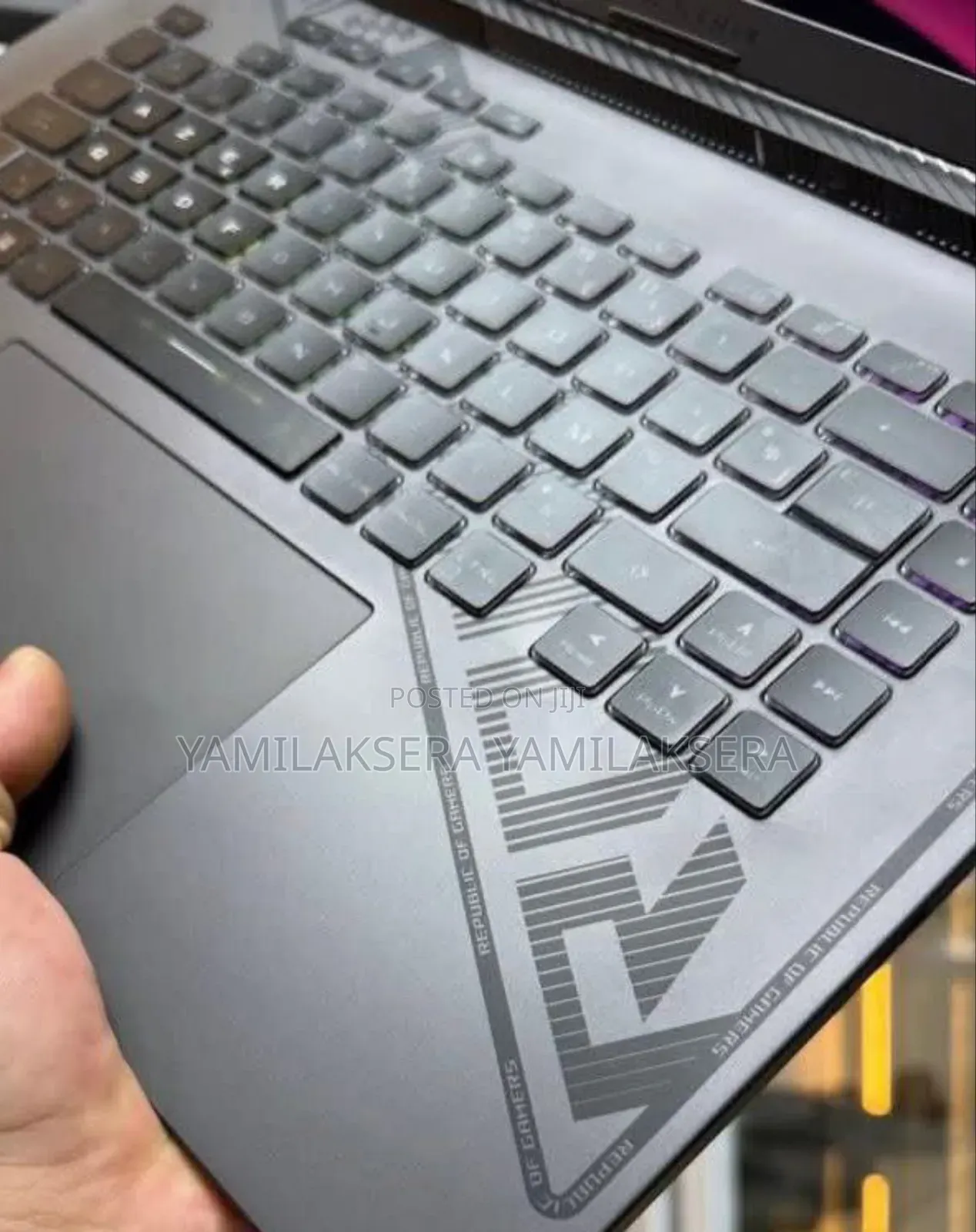 New Laptop Asus ROG Strix G16 G614 16GB Intel Core I7 SSD 1T