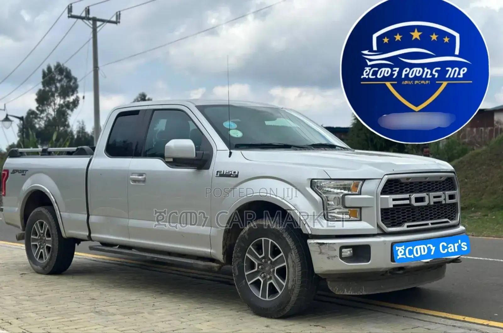 Ford F-150 2017 Silver