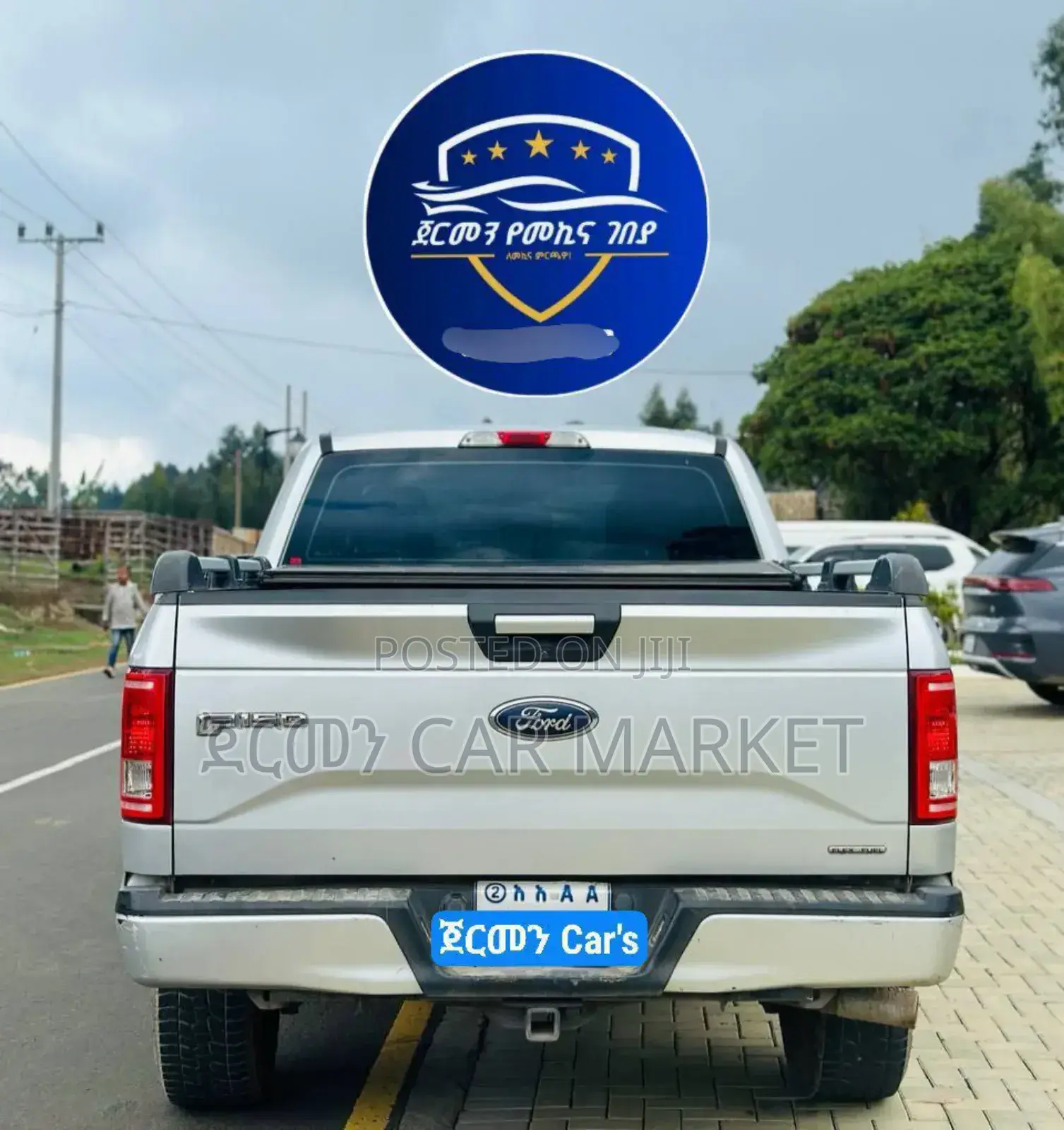 Ford F-150 2017 Silver