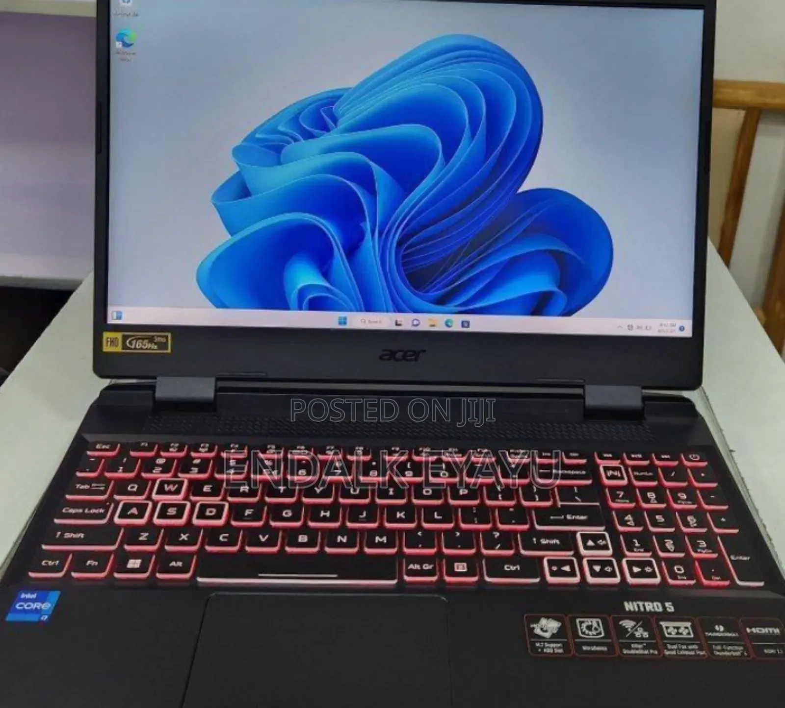 New Laptop Acer Nitro 5 16GB Intel Core I7 SSD 512GB