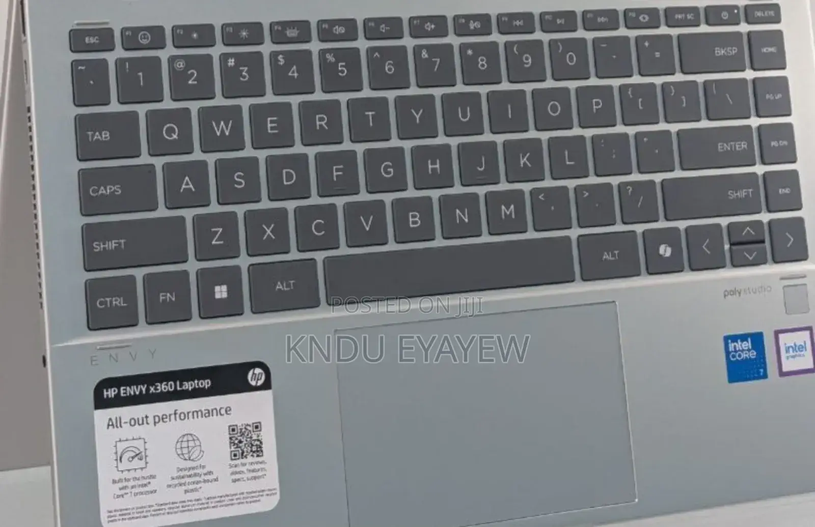 New Laptop HP Envy X360 16GB Intel Core Ultra 7 SSD 1T