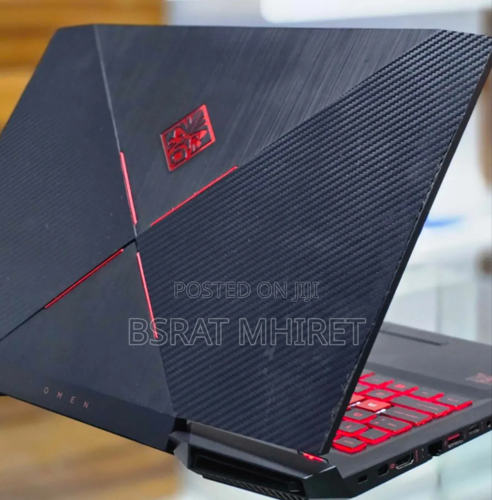 New Laptop HP Omen X 8GB Intel Core I7 SSD 1T