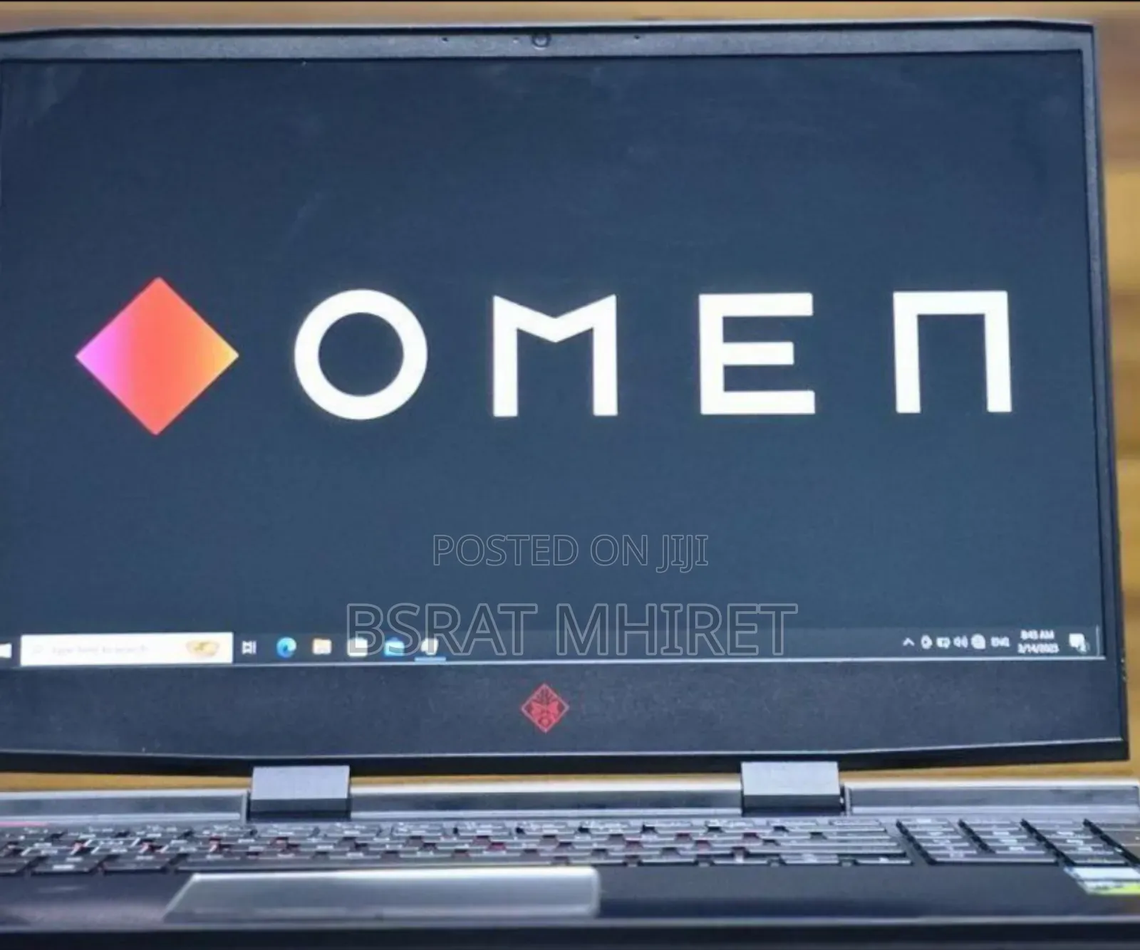 New Laptop HP Omen X 16GB Intel Core I7 SSD 512GB