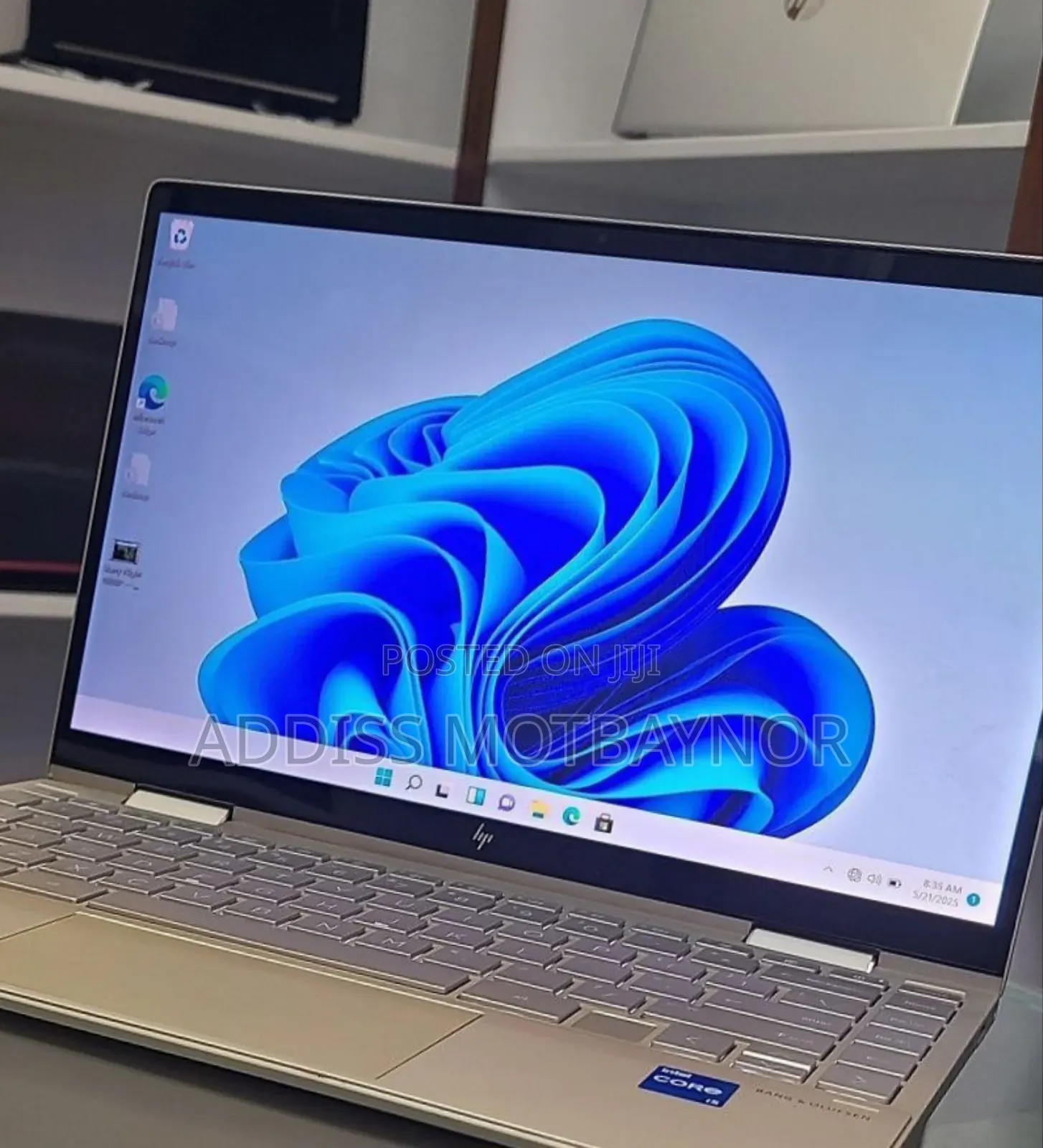 New Laptop HP Envy X360 16GB Intel Core I7 SSD 512GB