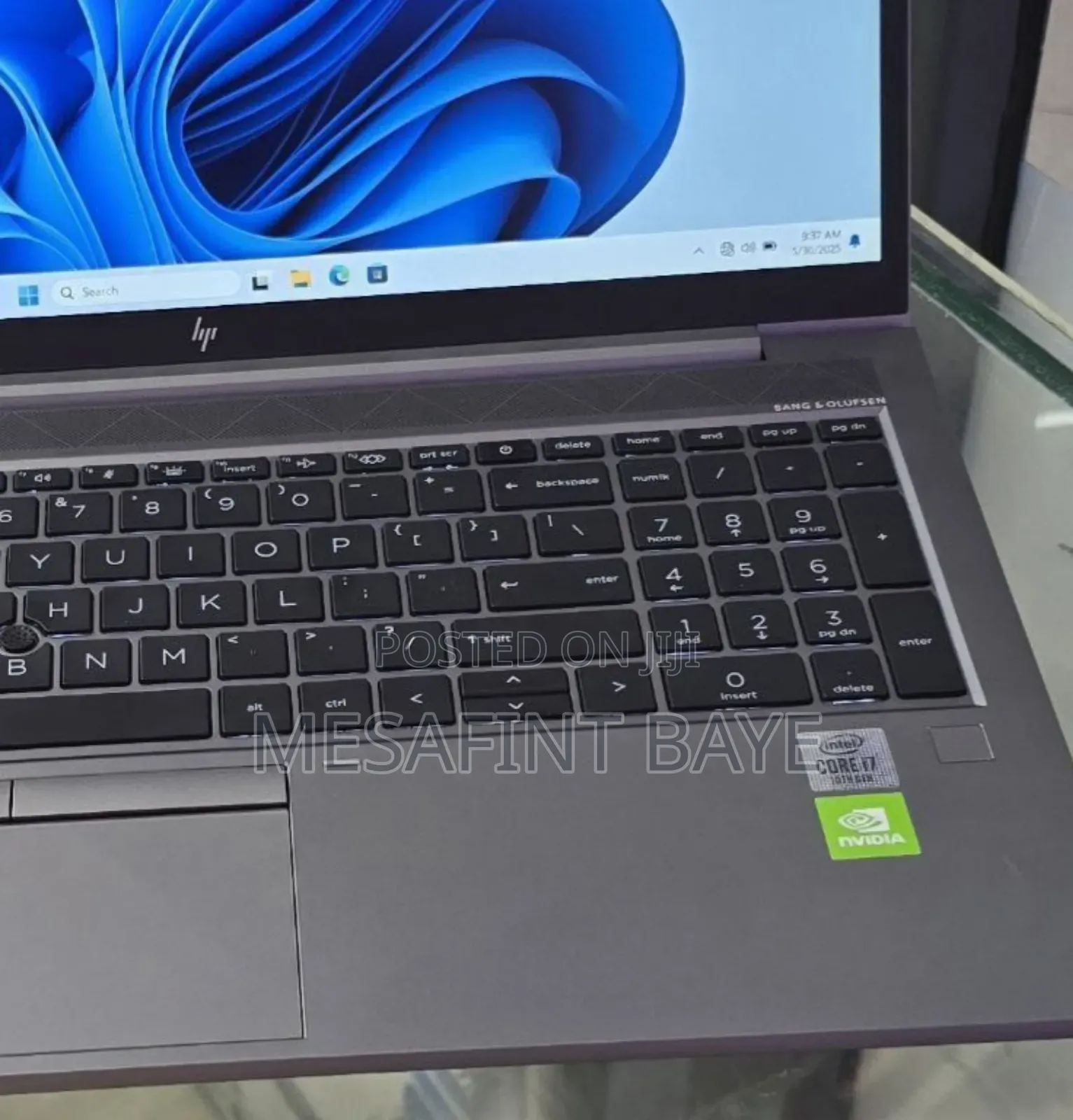 New Laptop HP Zbook Studio G7 16GB Intel Core I7 SSD 512GB