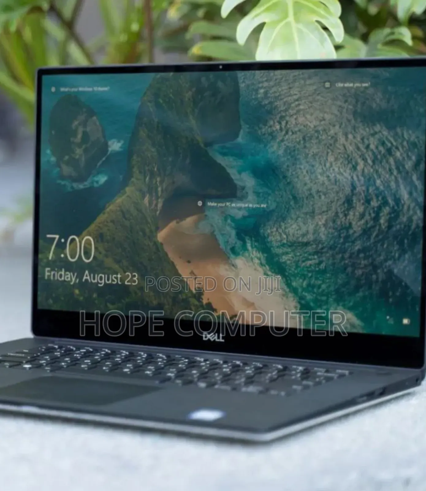 New Laptop Dell XPS 15 16GB Intel Core I7 SSD 512GB