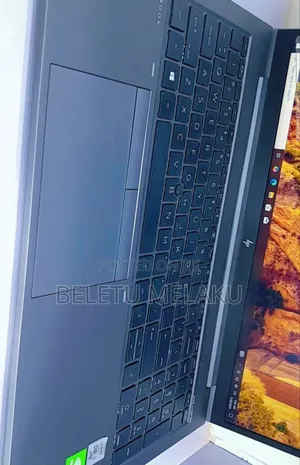 New Laptop HP ZBook 15 16GB Intel Core I7 SSD 512GB