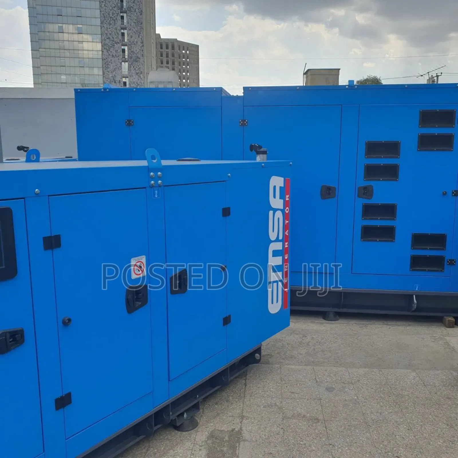 80kva Emsa Generator