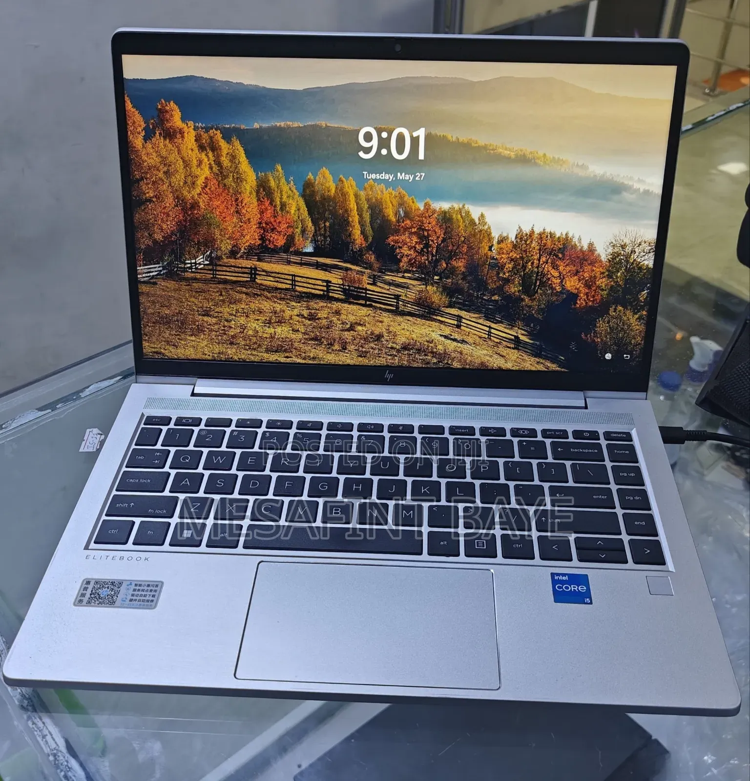 New Laptop HP EliteBook 640 G11 16GB Intel Core I5 SSD 512GB