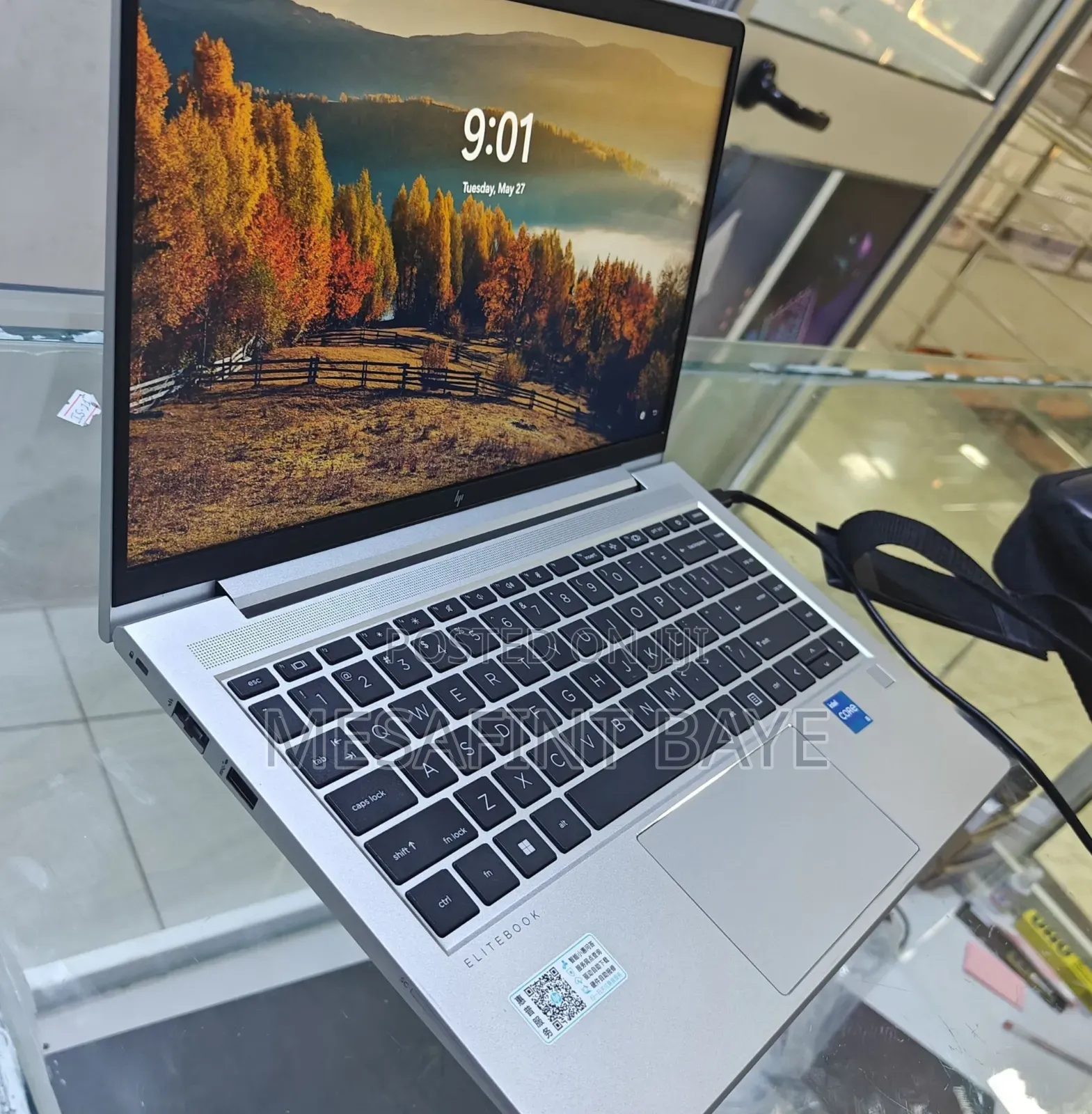 New Laptop HP EliteBook 640 G11 16GB Intel Core I5 SSD 512GB