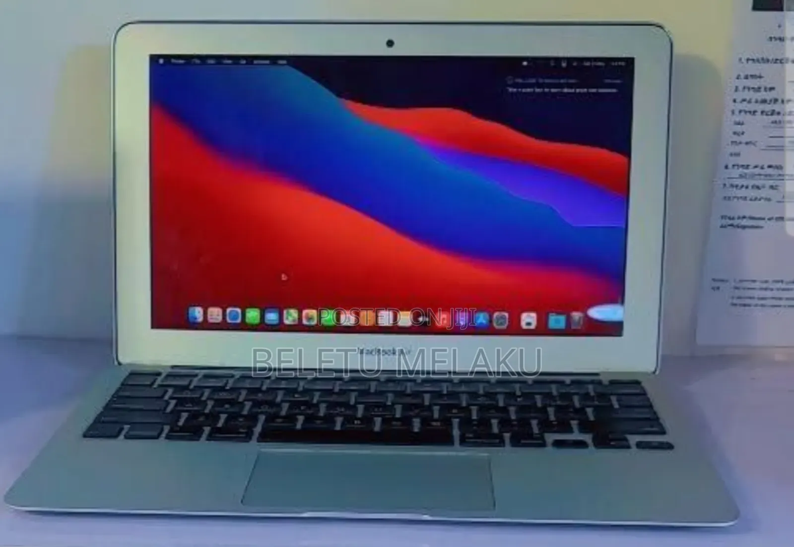 New Laptop Apple MacBook Air 2013 4GB Intel Core I5 SSD 256GB