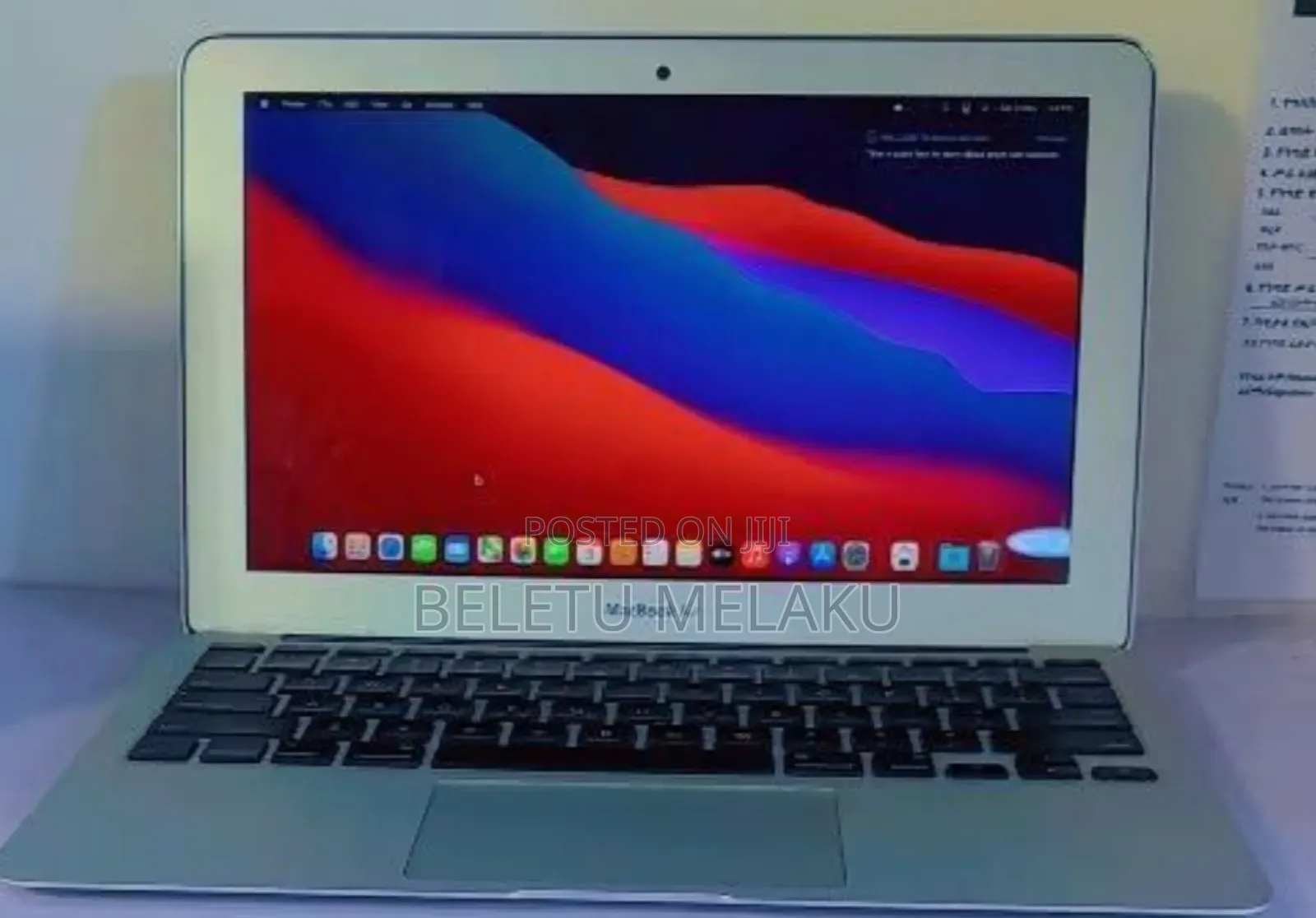 New Laptop Apple MacBook Air 2013 4GB Intel Core I5 SSD 256GB