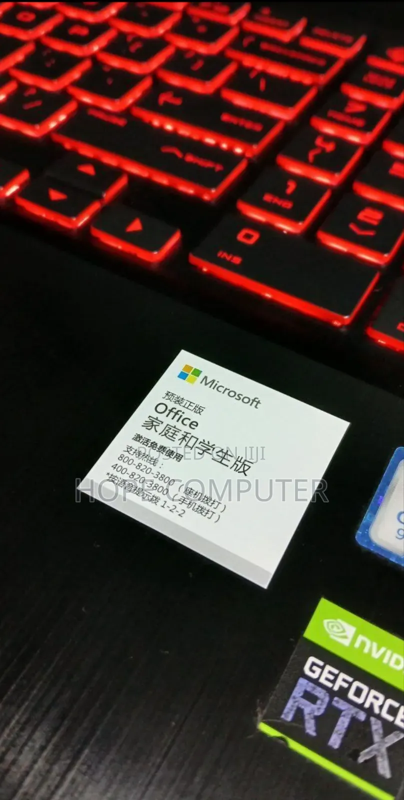 New Laptop HP Omen X 16GB Intel Core I7 SSD 512GB