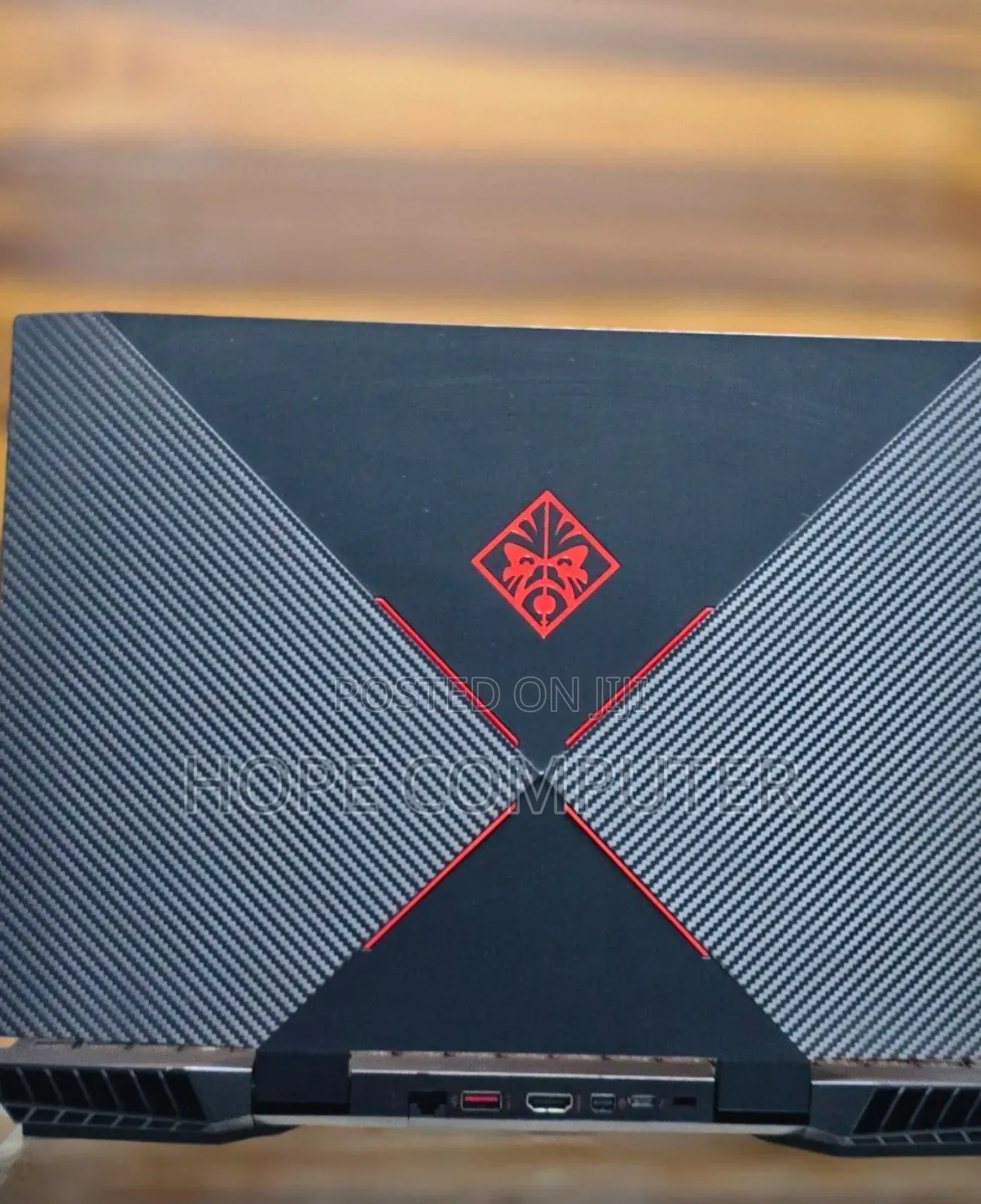 New Laptop HP Omen X 16GB Intel Core I7 SSD 512GB