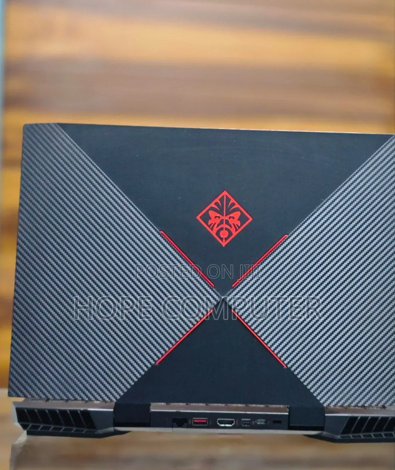 New Laptop HP Omen X 16GB Intel Core I7 SSD 512GB