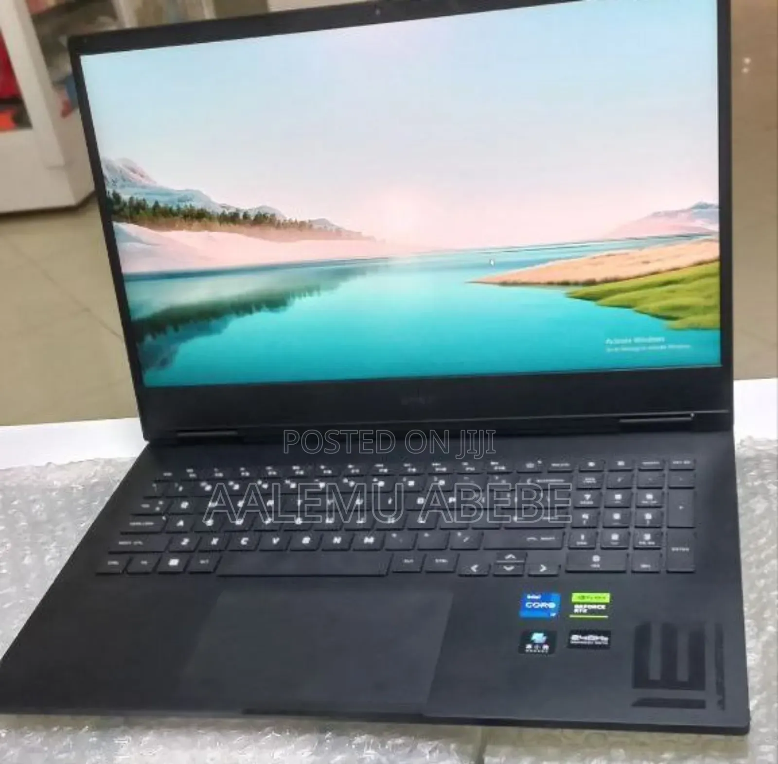 New Laptop HP Omen 16 16GB Intel Core I7 SSD 1T