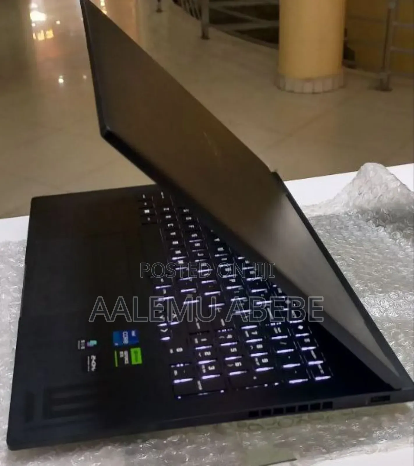 New Laptop HP Omen 16 16GB Intel Core I7 SSD 1T
