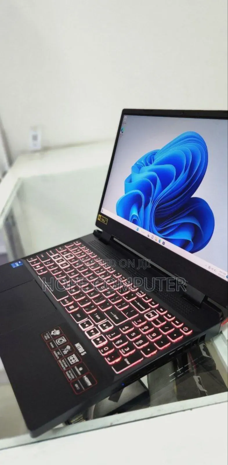 New Laptop Acer Nitro 5 16GB Intel Core I7 SSD 512GB