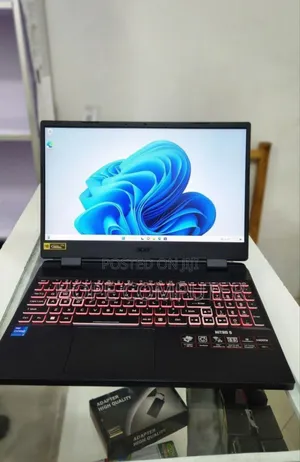 New Laptop Acer Nitro 5 16GB Intel Core I7 SSD 512GB