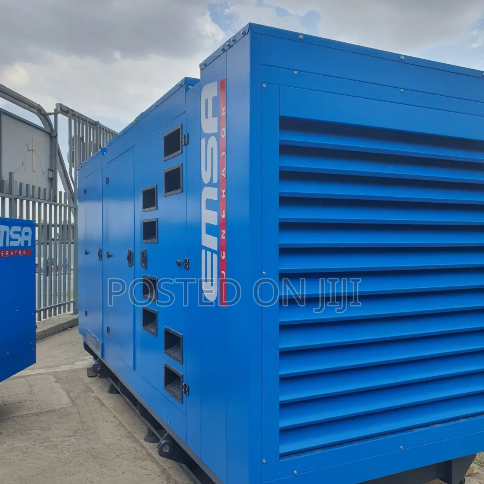 100kva Emsa Generator