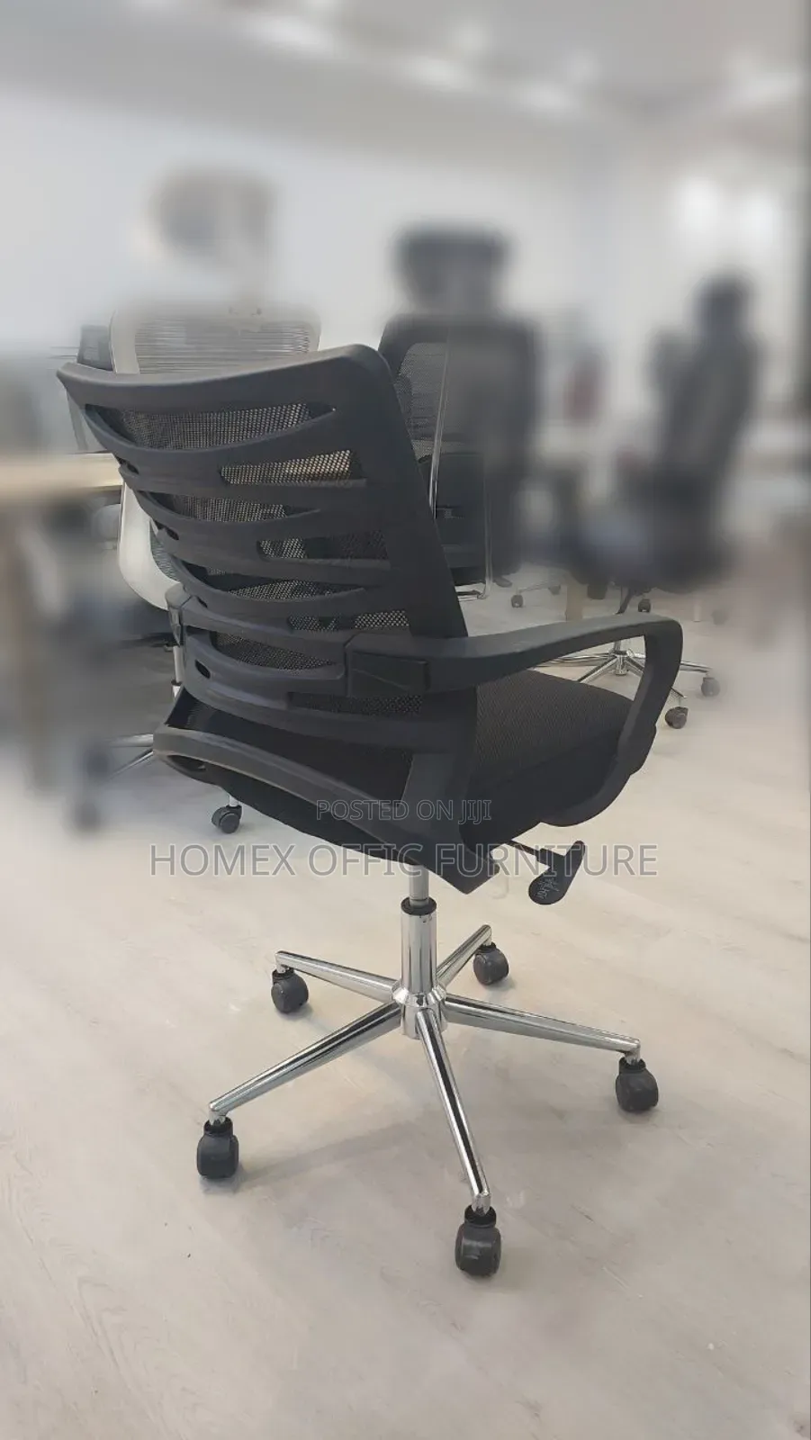 Mesh Secretary Chair