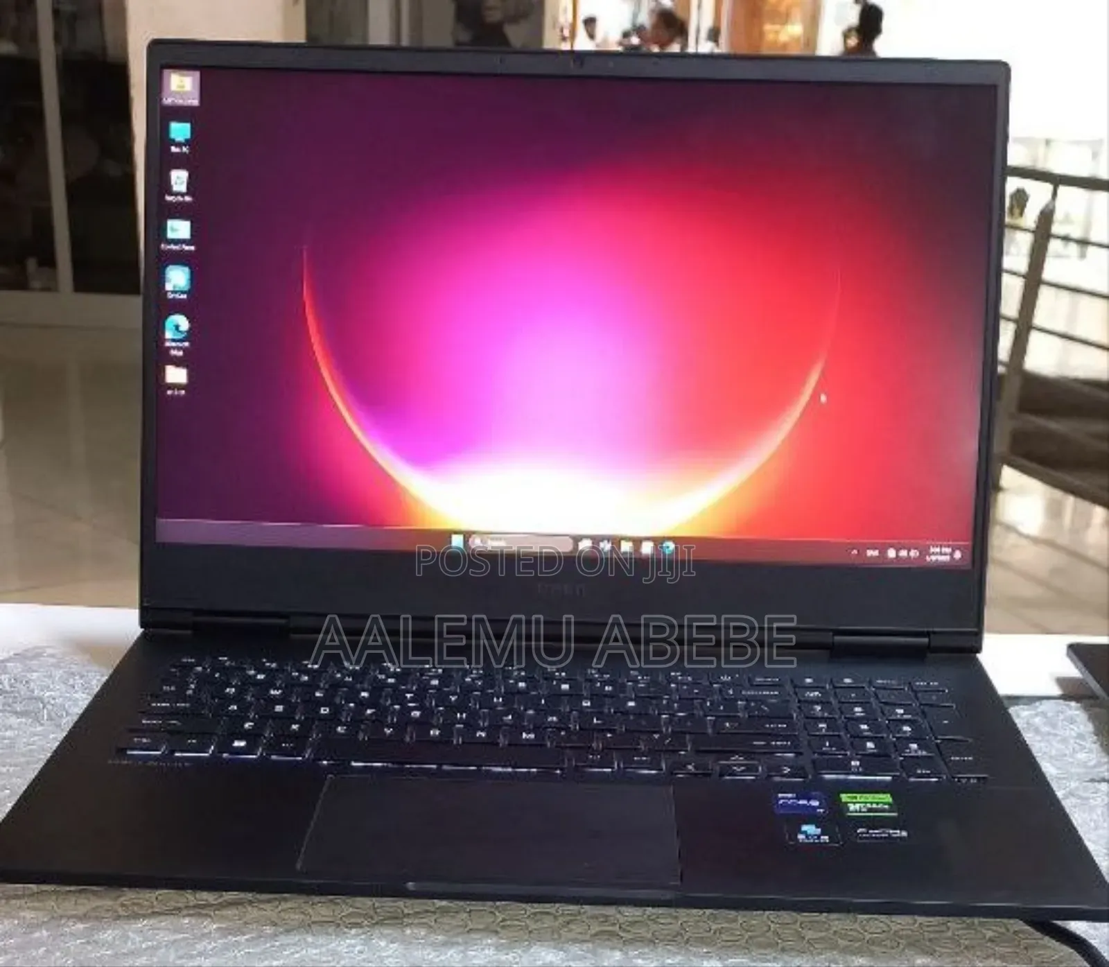New Laptop HP Omen 16 16GB Intel Core I9 SSD 1T