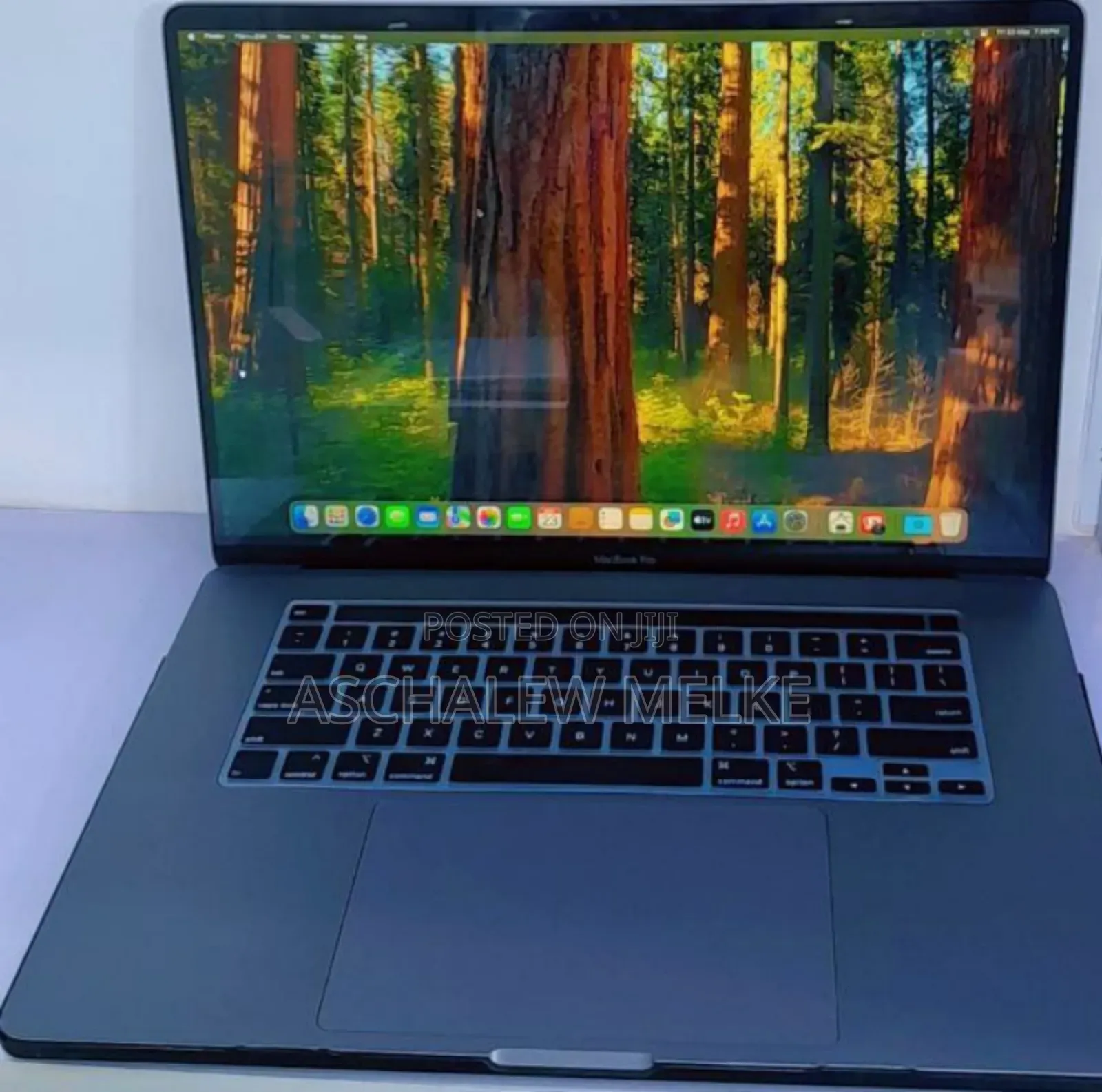 New Laptop Apple MacBook Pro 2019 16GB Intel Core I9 SSD 1T