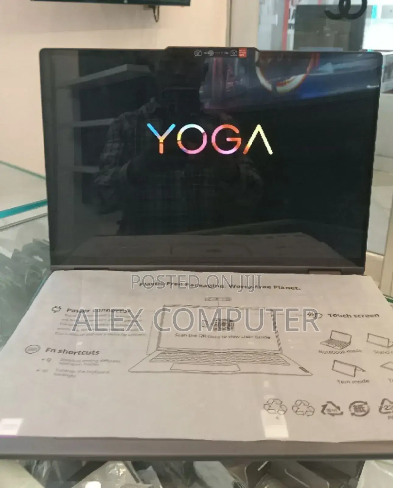 New Laptop Lenovo Yoga 7i 16GB Intel Core Ultra 7 SSD 1T