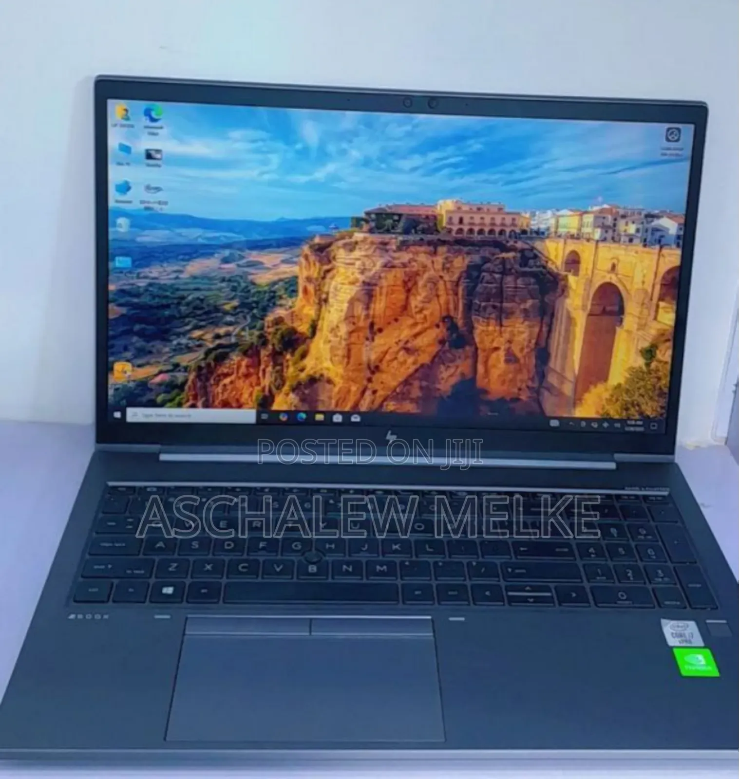 New Laptop HP ZBook 15 16GB Intel Core I7 SSD 512GB