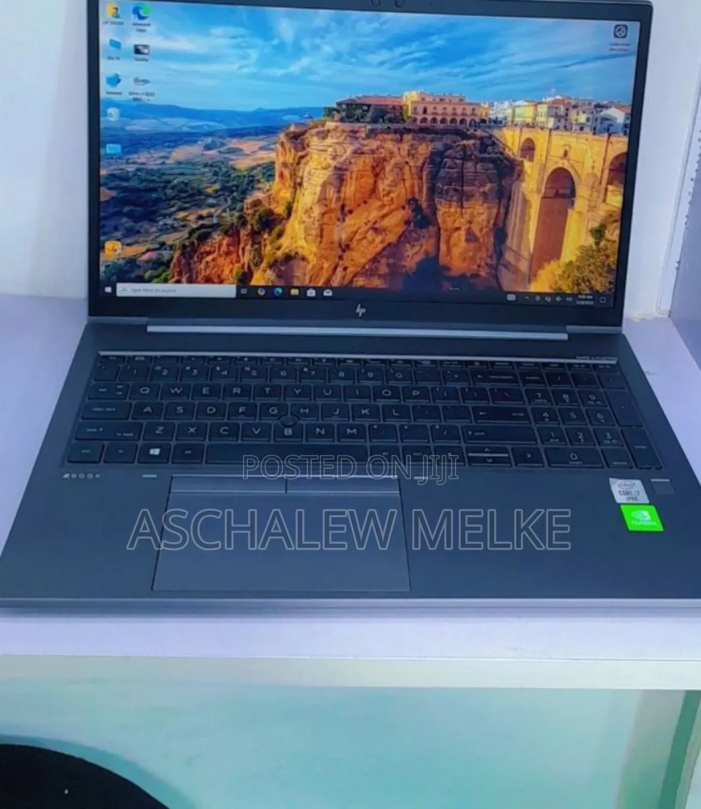 New Laptop HP ZBook 15 16GB Intel Core I7 SSD 512GB