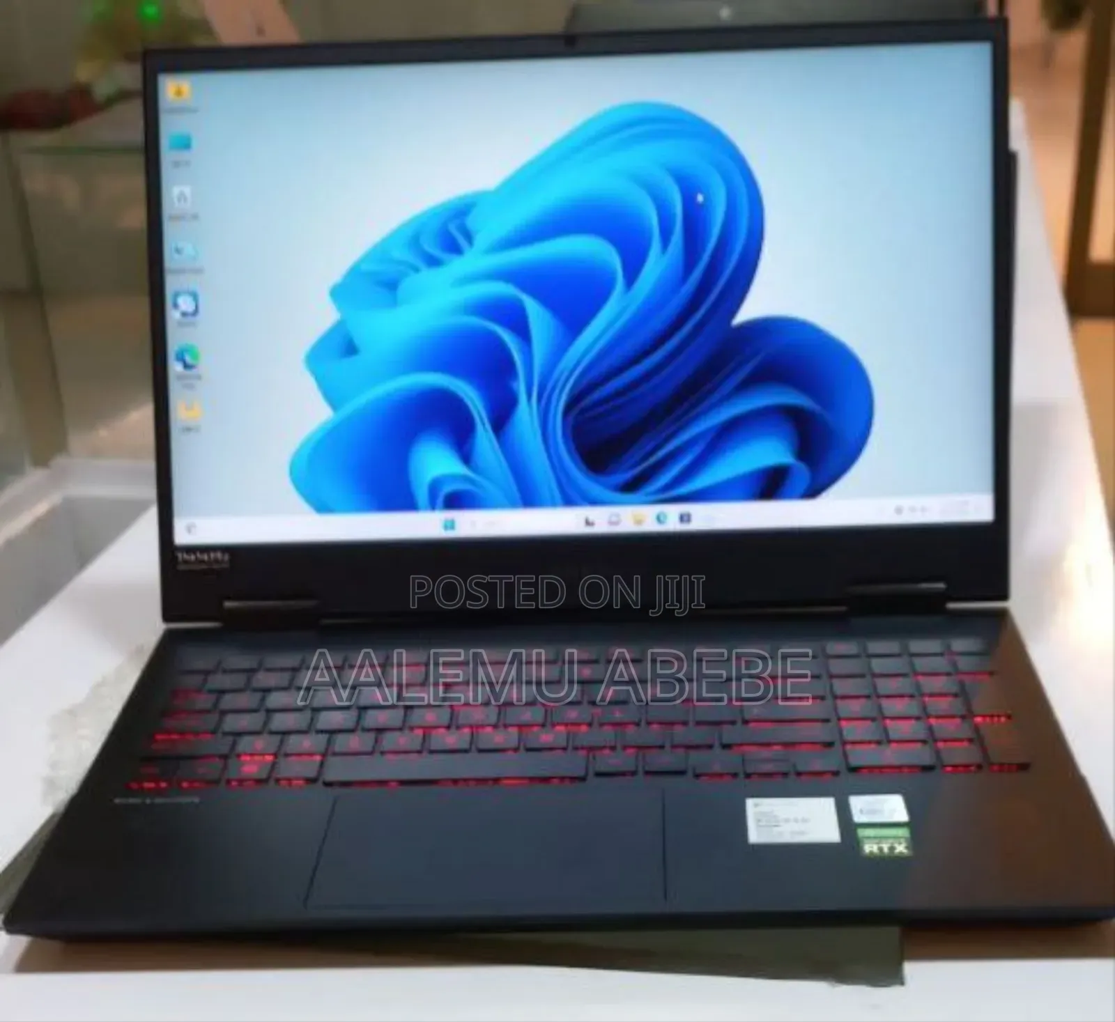 New Laptop HP Omen 15 16GB Intel Core I7 SSD 512GB