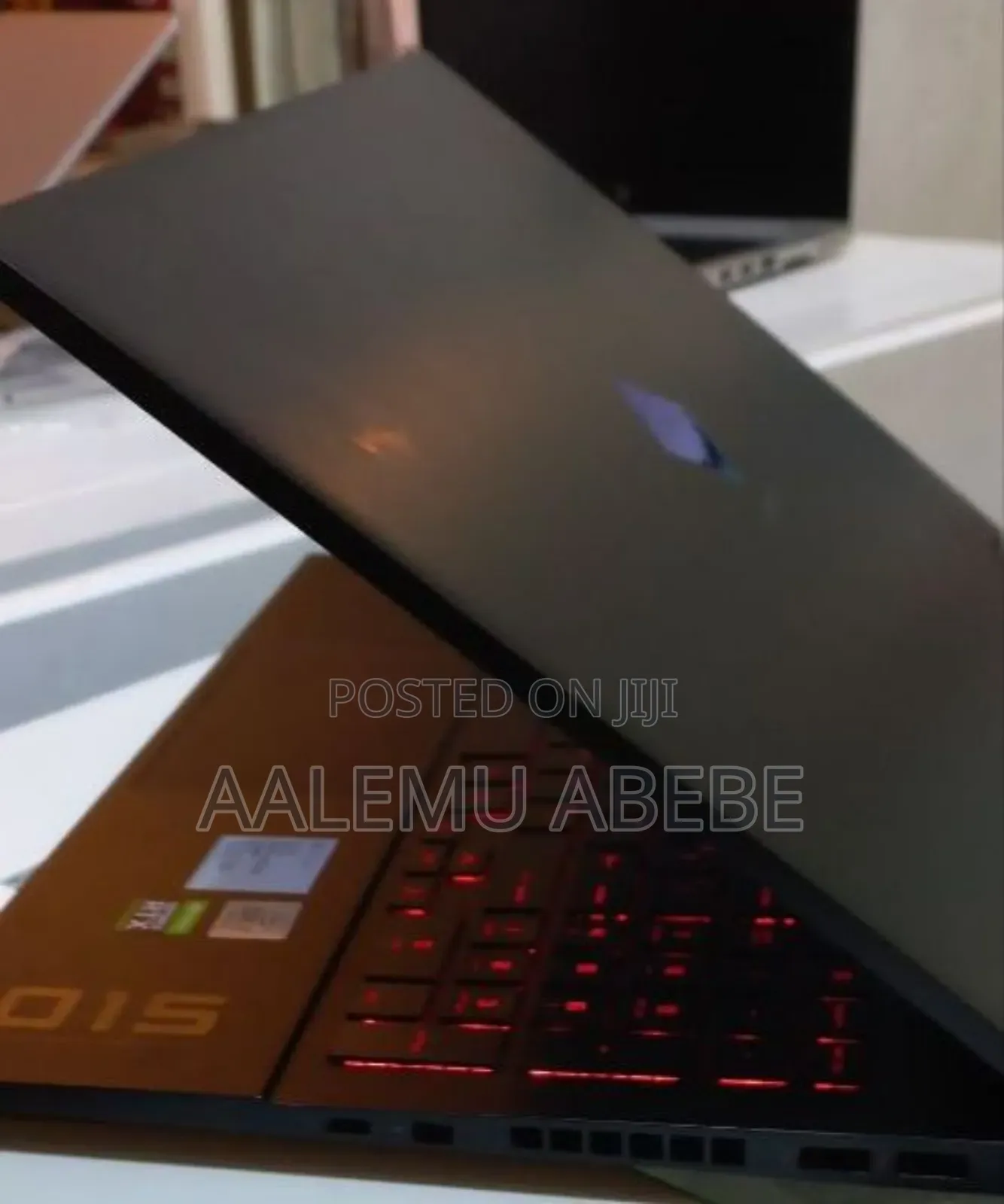 New Laptop HP Omen 15 16GB Intel Core I7 SSD 512GB