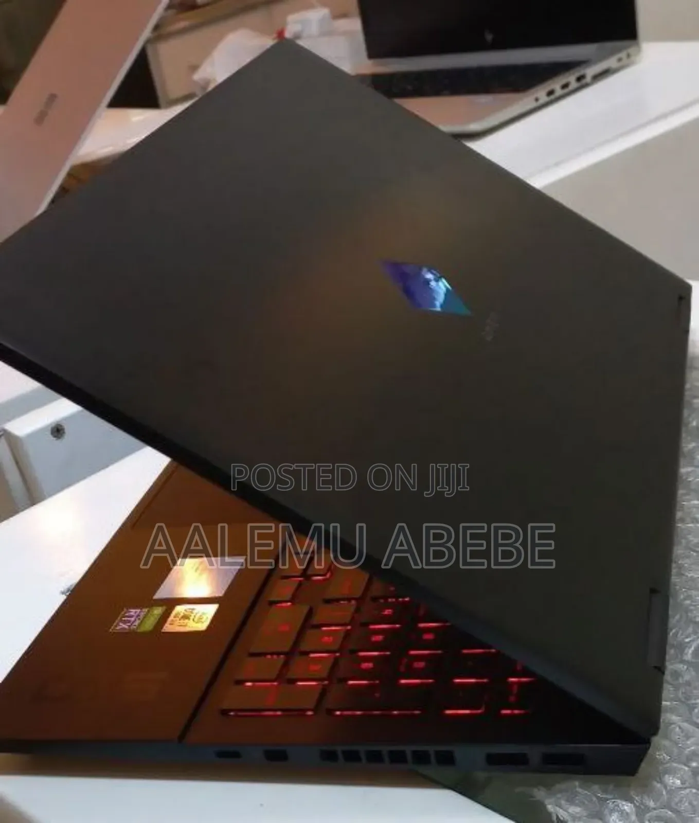 New Laptop HP Omen 15 16GB Intel Core I7 SSD 512GB