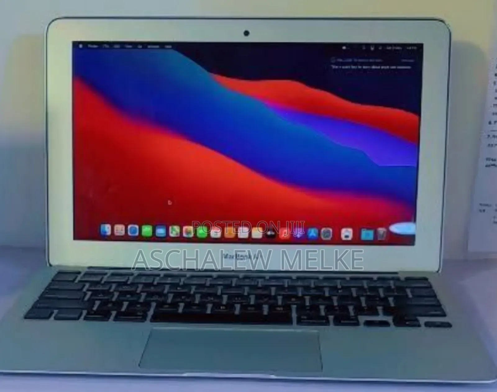 New Laptop Apple MacBook Air 2013 4GB Intel Core I5 SSD 256GB