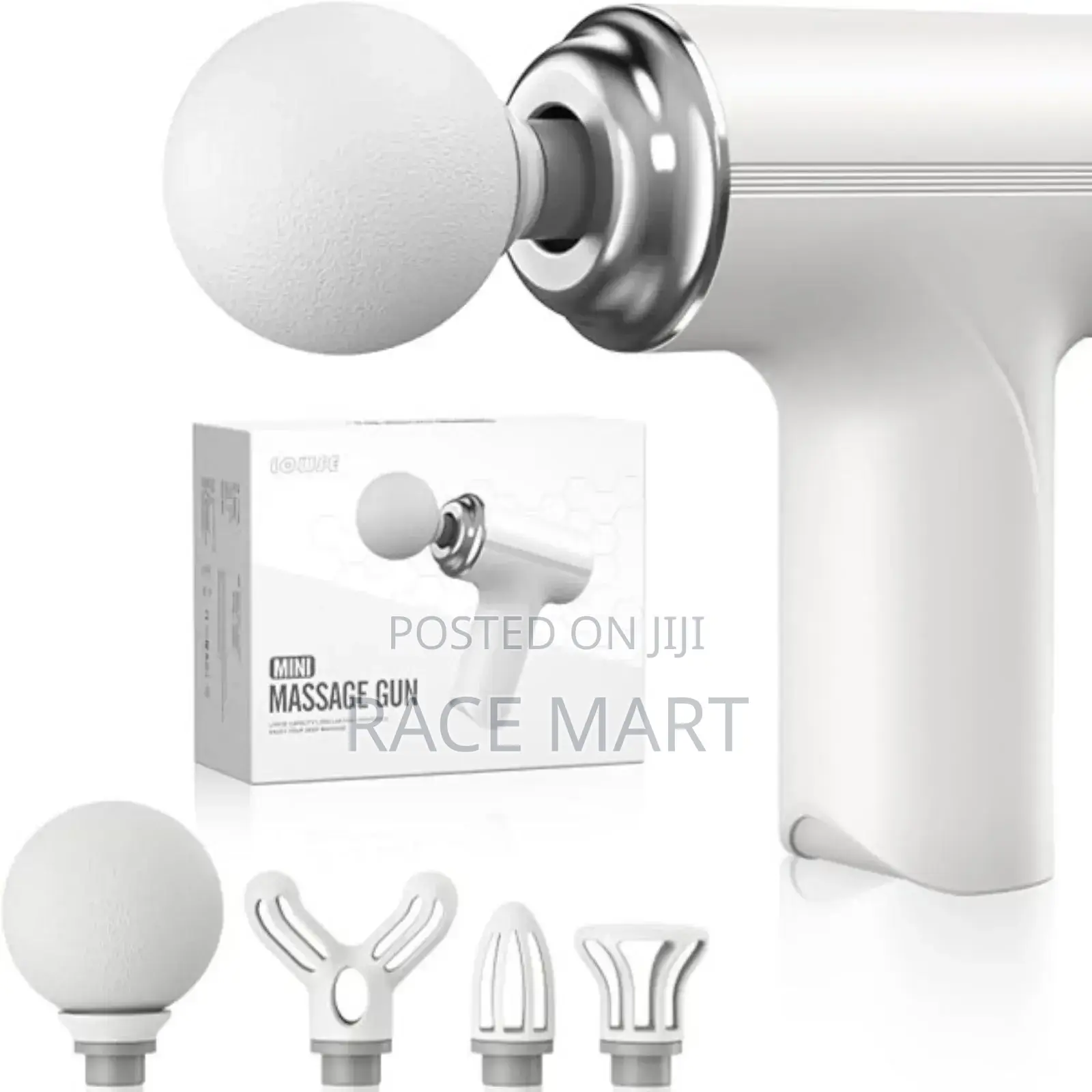 4in1 Rechargeable Massager Gun