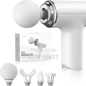 4in1 Rechargeable Massager Gun