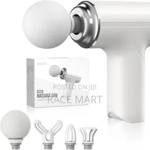4in1 Rechargeable Massager Gun